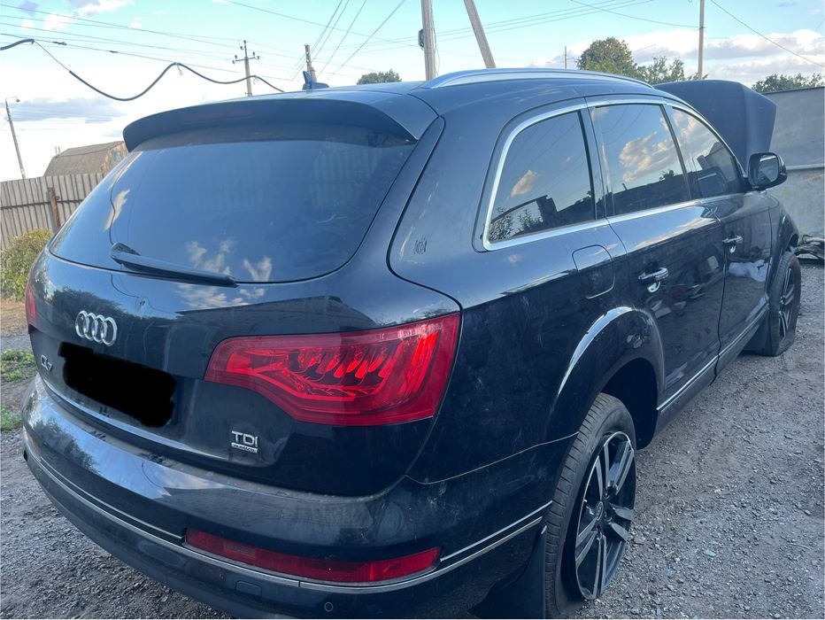 Разборка audi q7 2012-2015 год