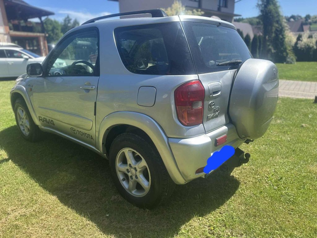 Toyota rav4 2.0d4d 4x4 klima 2003r