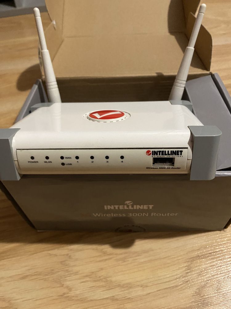 Роутер intellinet 300n