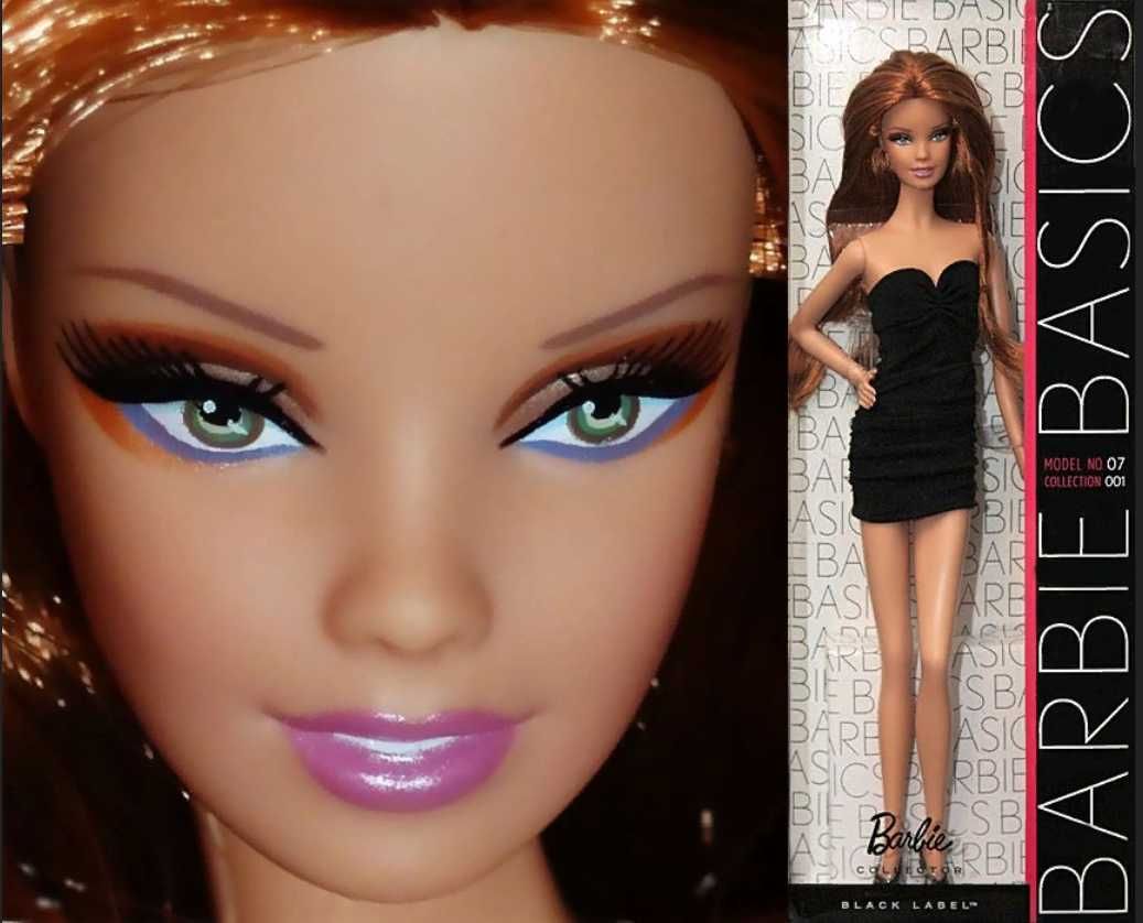 Коллекционная кукла Барби Barbie Model 07, шарнирная - йога.