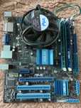 Материнська плата DDR3 Asus P5G41T-M LE SOCKET 775