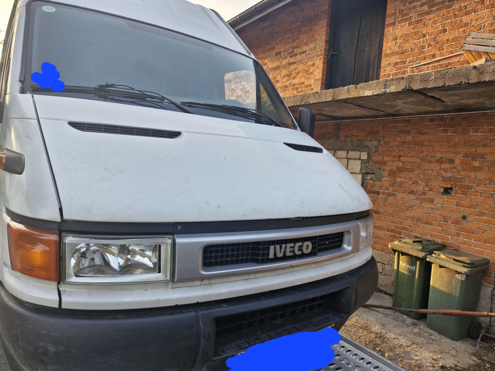 Iveco daily w całości lu czesci