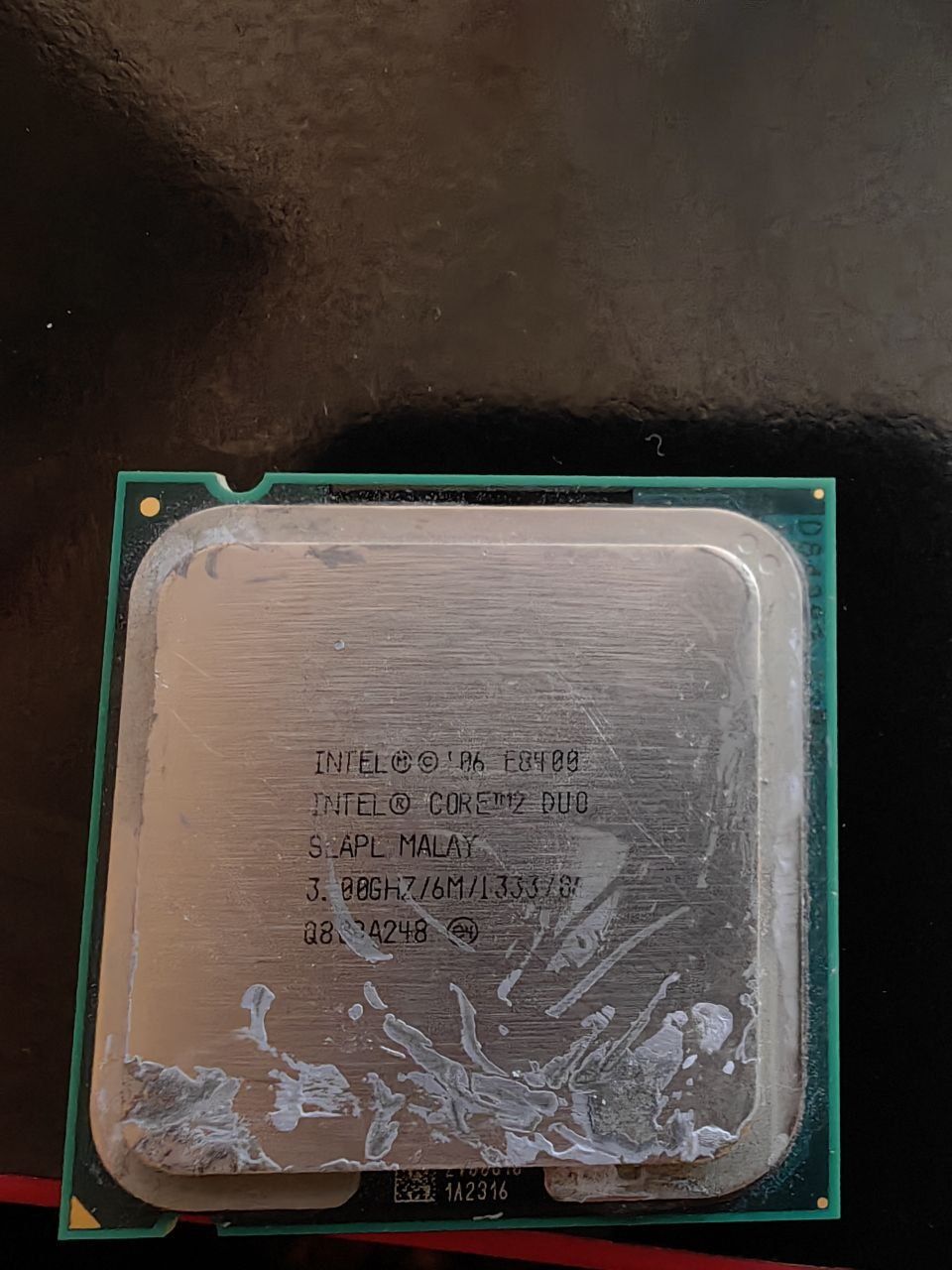 Процессор Socket-775 Intel Core 2 Duo E8400 3.00/6