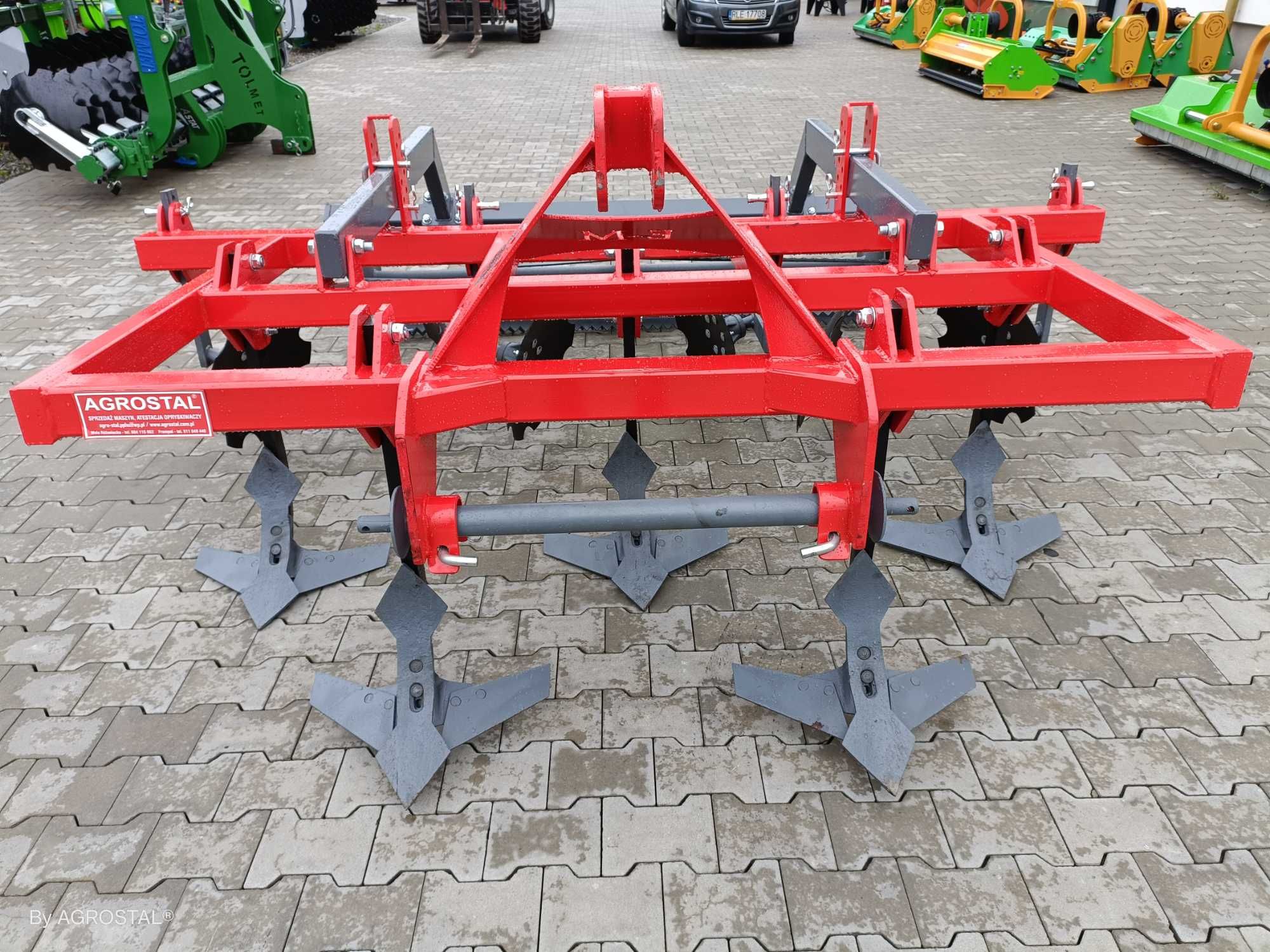 Agregat ścierniskowy podorywkowy Euro-Masz zab. śrubowe promo AGROSTAL