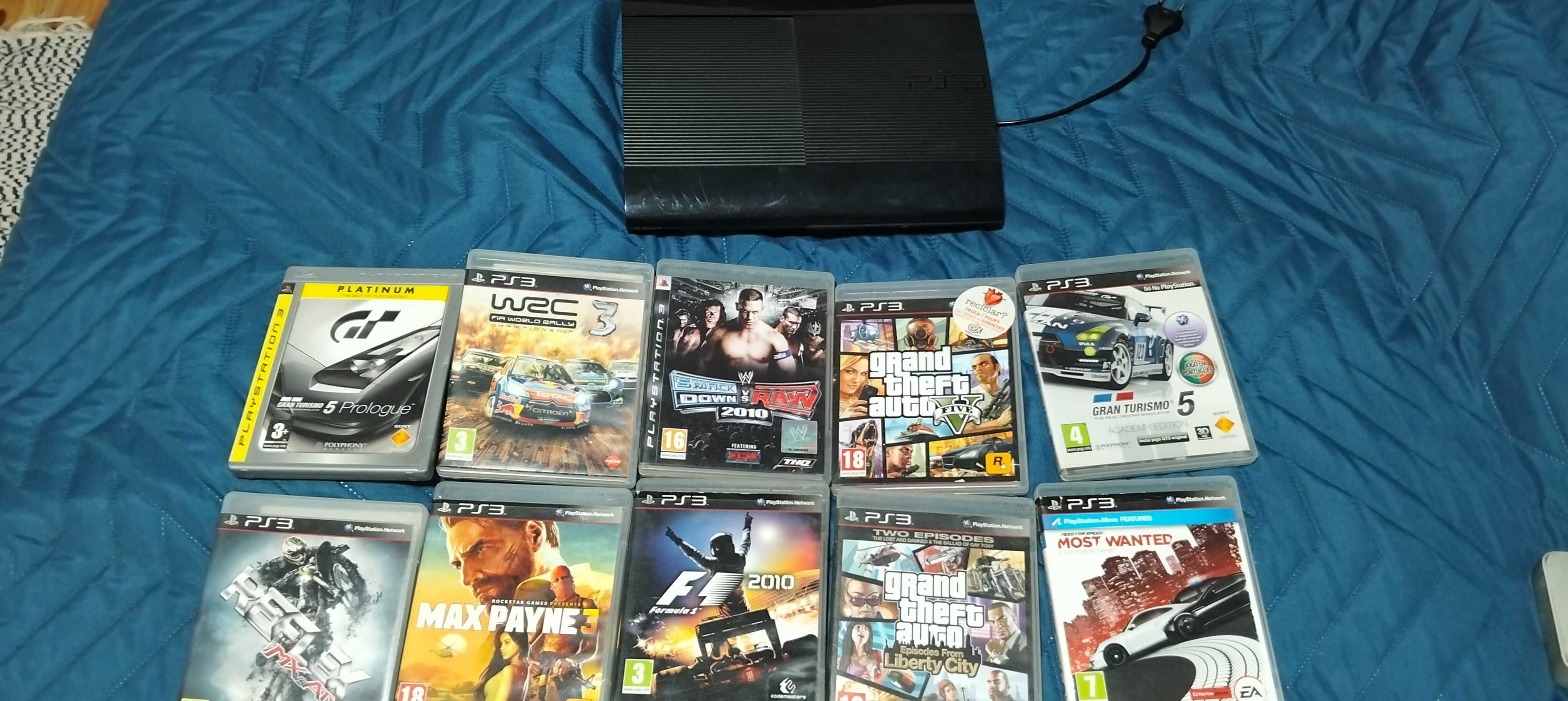 PlayStation 3 Como nova