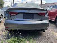Задний бампер AUDI A3 8v 2018 рестайлинг котофоты