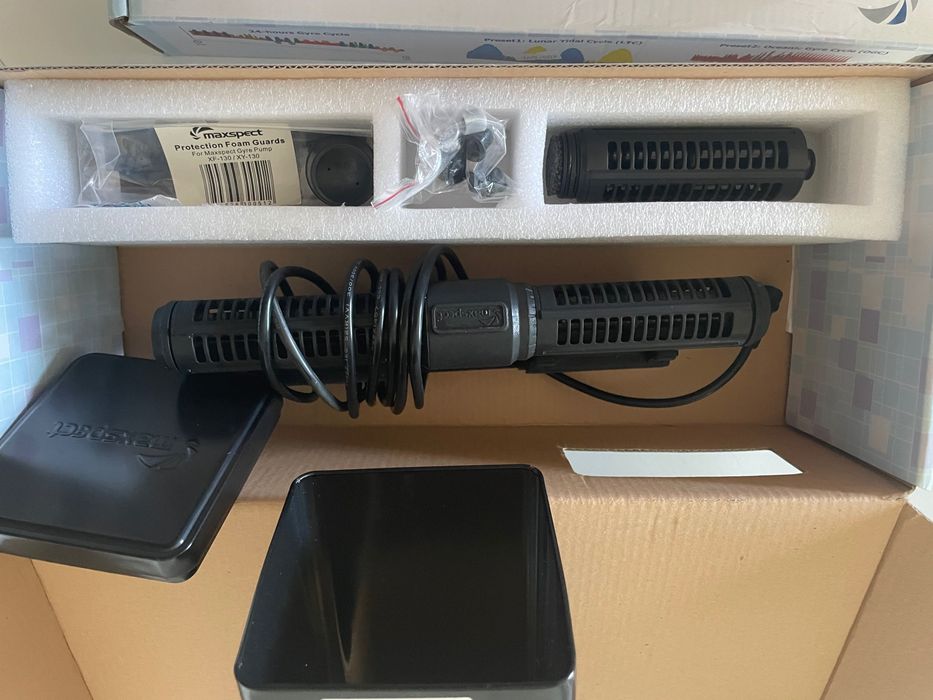 Akwarium morskie cyrkulatory / falowniki