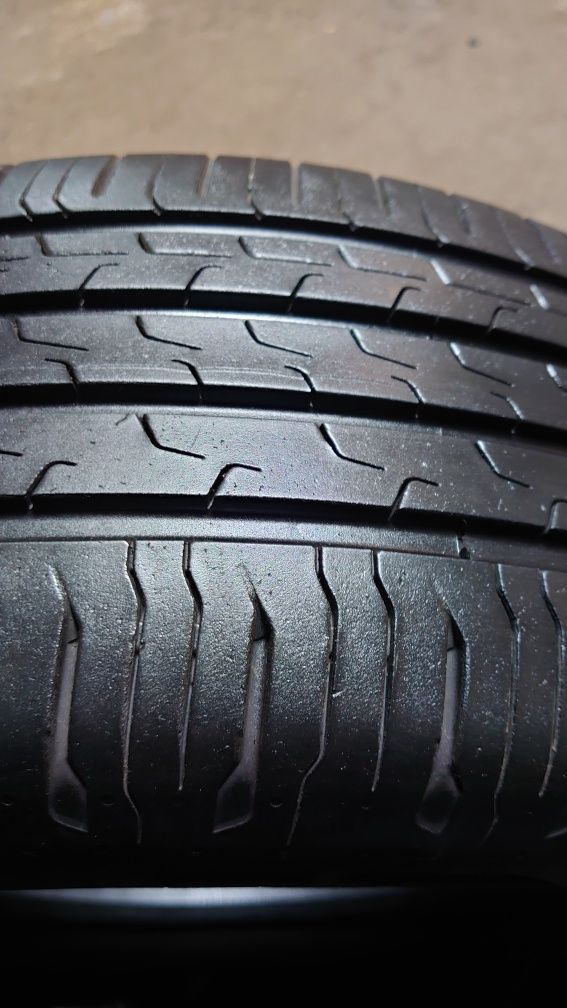 Пара летних шин Continental Eco Contact 6 225/60 r17 225 60 17