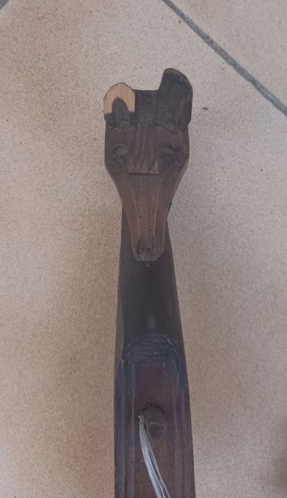 Alaúde vintage-precisa ligeiro restauro