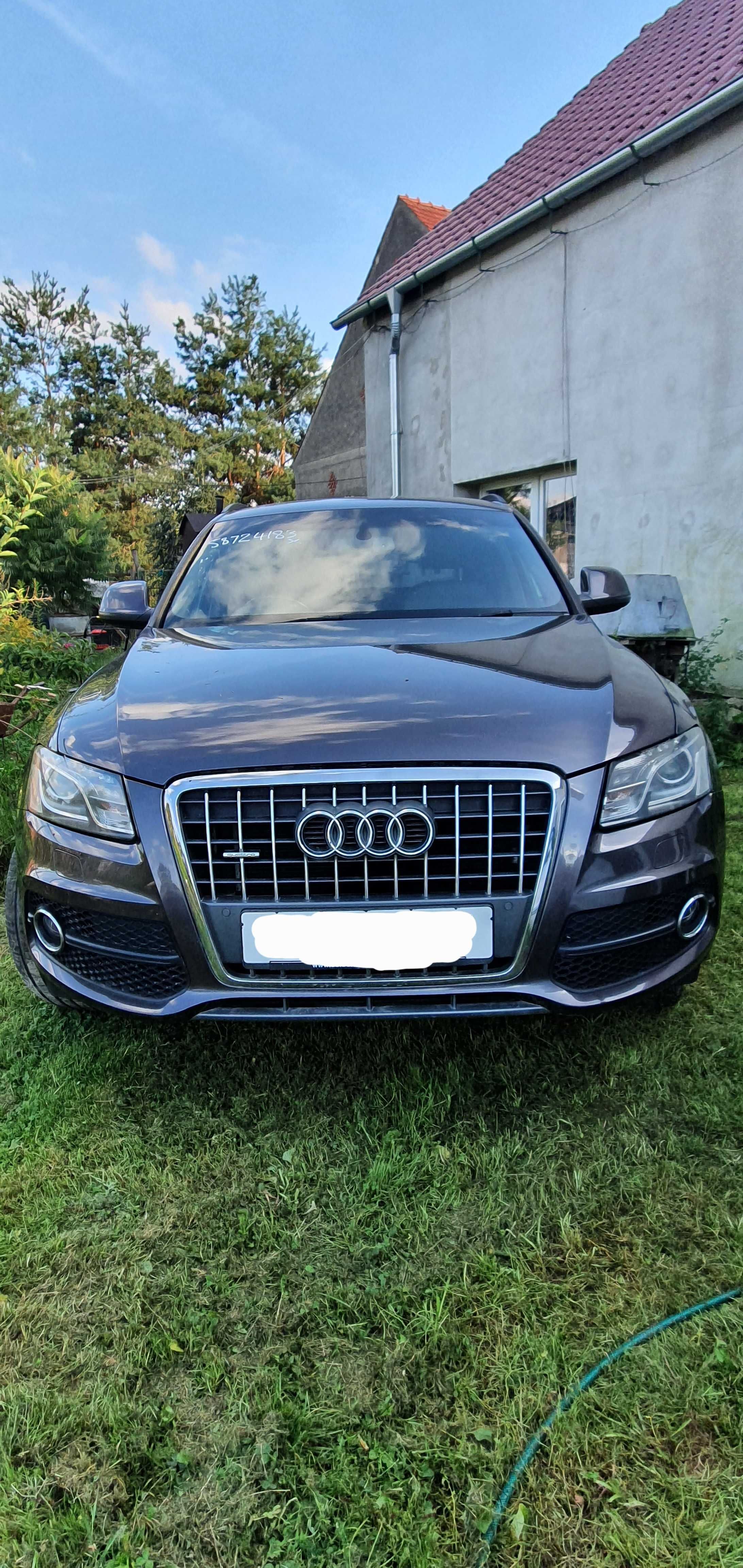 Audi Q5 2.0 tdi 170KM S line LZ4X Części