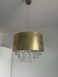 Lampa wisząca - ZŁOTA!