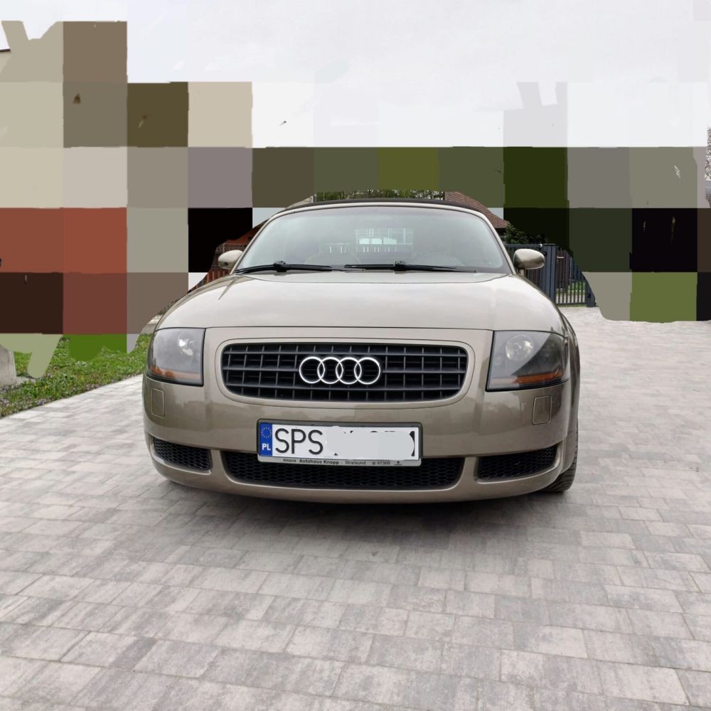 Audi TT 1.8t 2005r kabrio