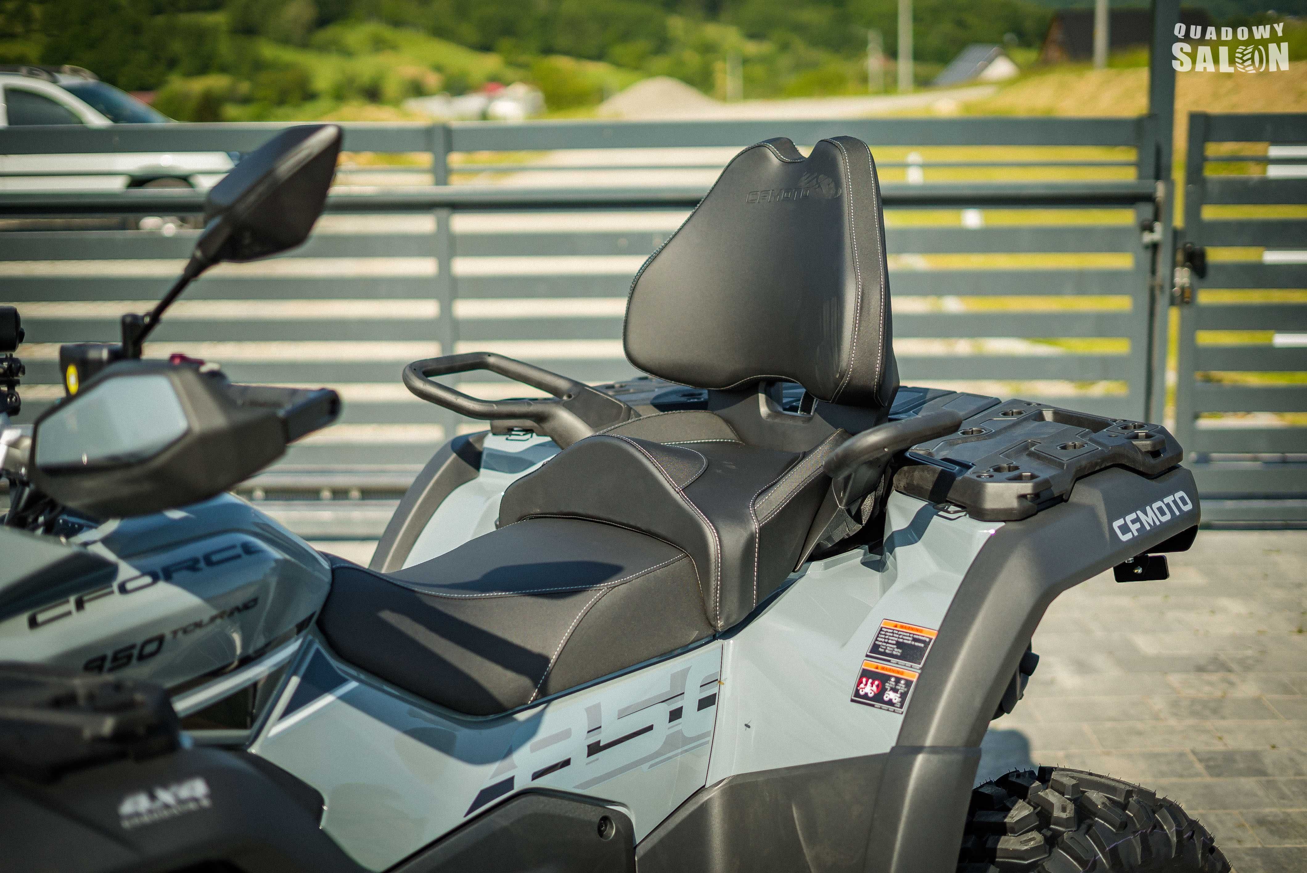 Promocja Quad Cf Moto 850 GEN3, Nowy Model T3b, Ciągnik Rolniczy