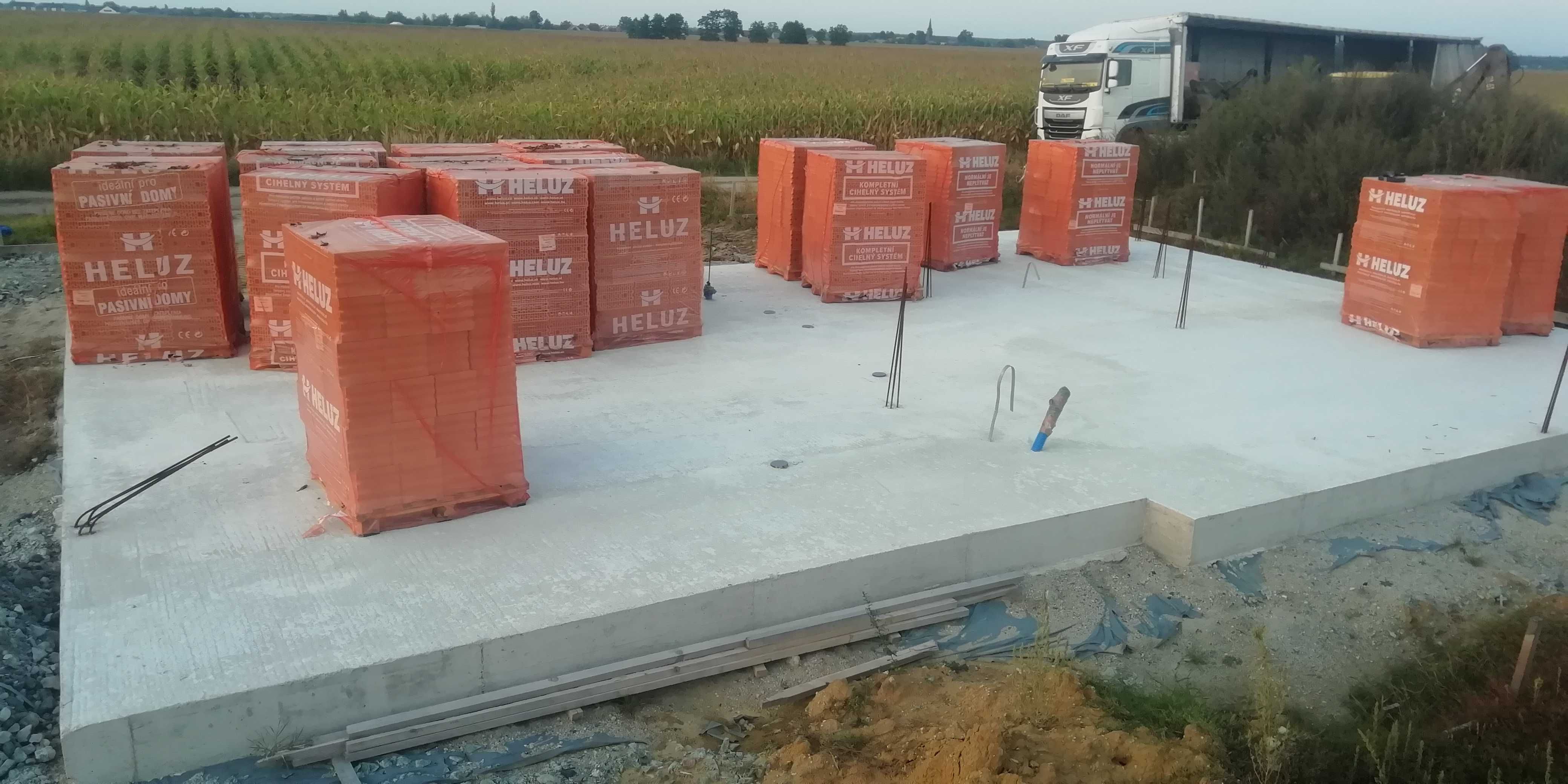 Pustak ceramiczny szlifowany Heluz Uni 25 P+W,Porotherm 25-na cały dom