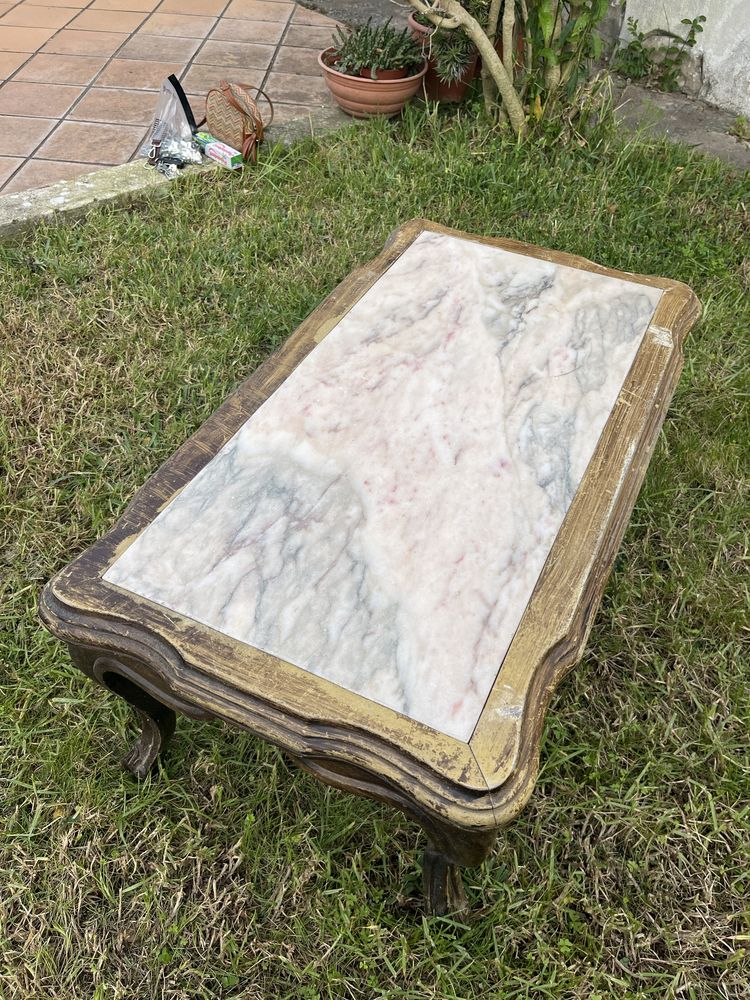 Mesa de centro mármore