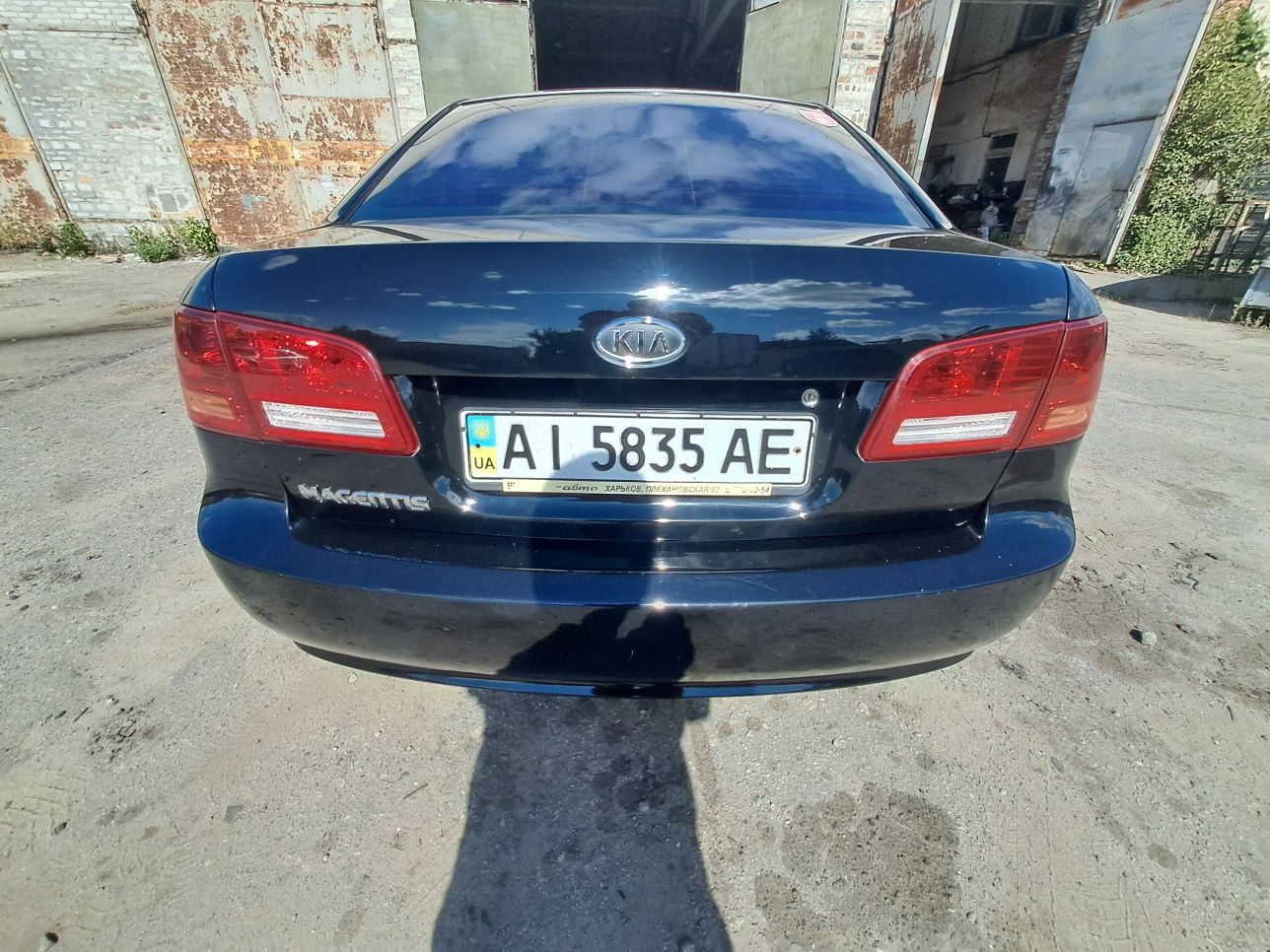 Kia Magentis 2008 газ/бензин