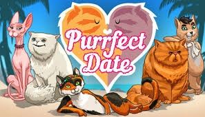 Purrfect Date - Visual Novel/Dating PC KLUCZ STEAM
