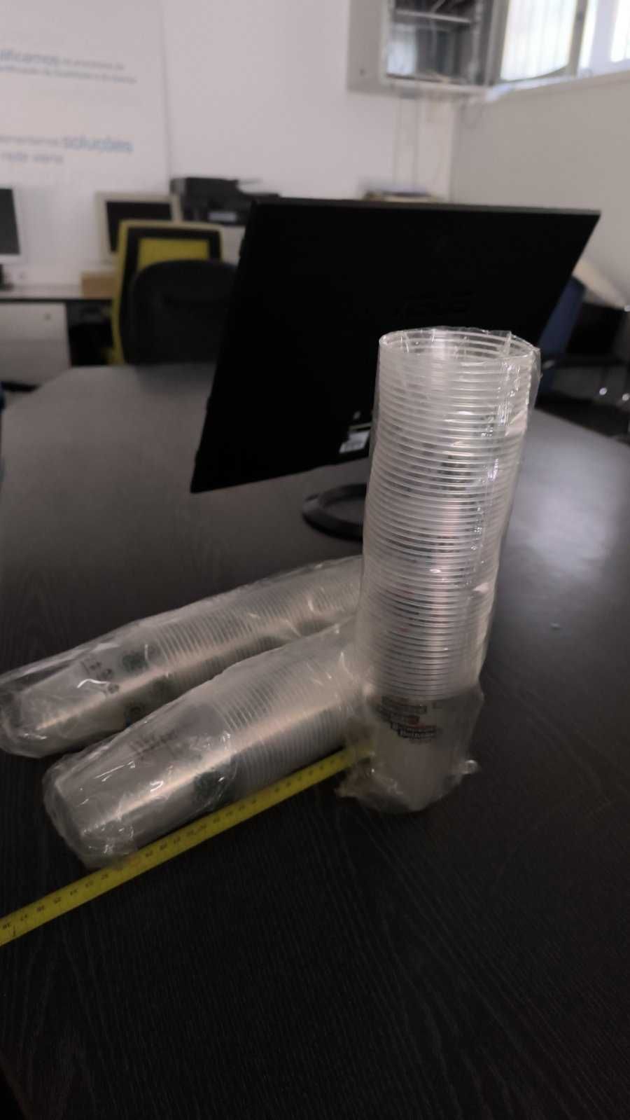 Copo de Plastico 350ml pacotes 50 un por 5 euros
