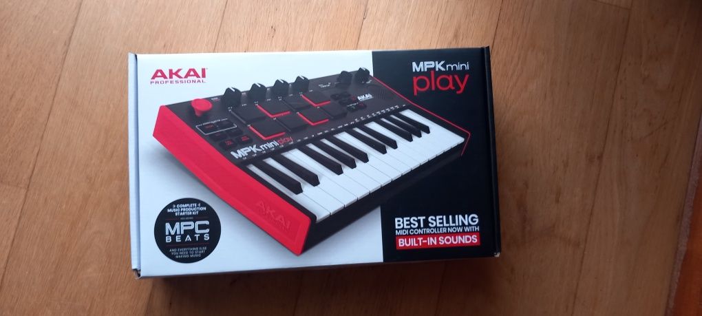 Mpk mini play como novo