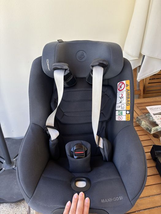 Vendo cadeira Maxi Cosi Pearl 360 azul