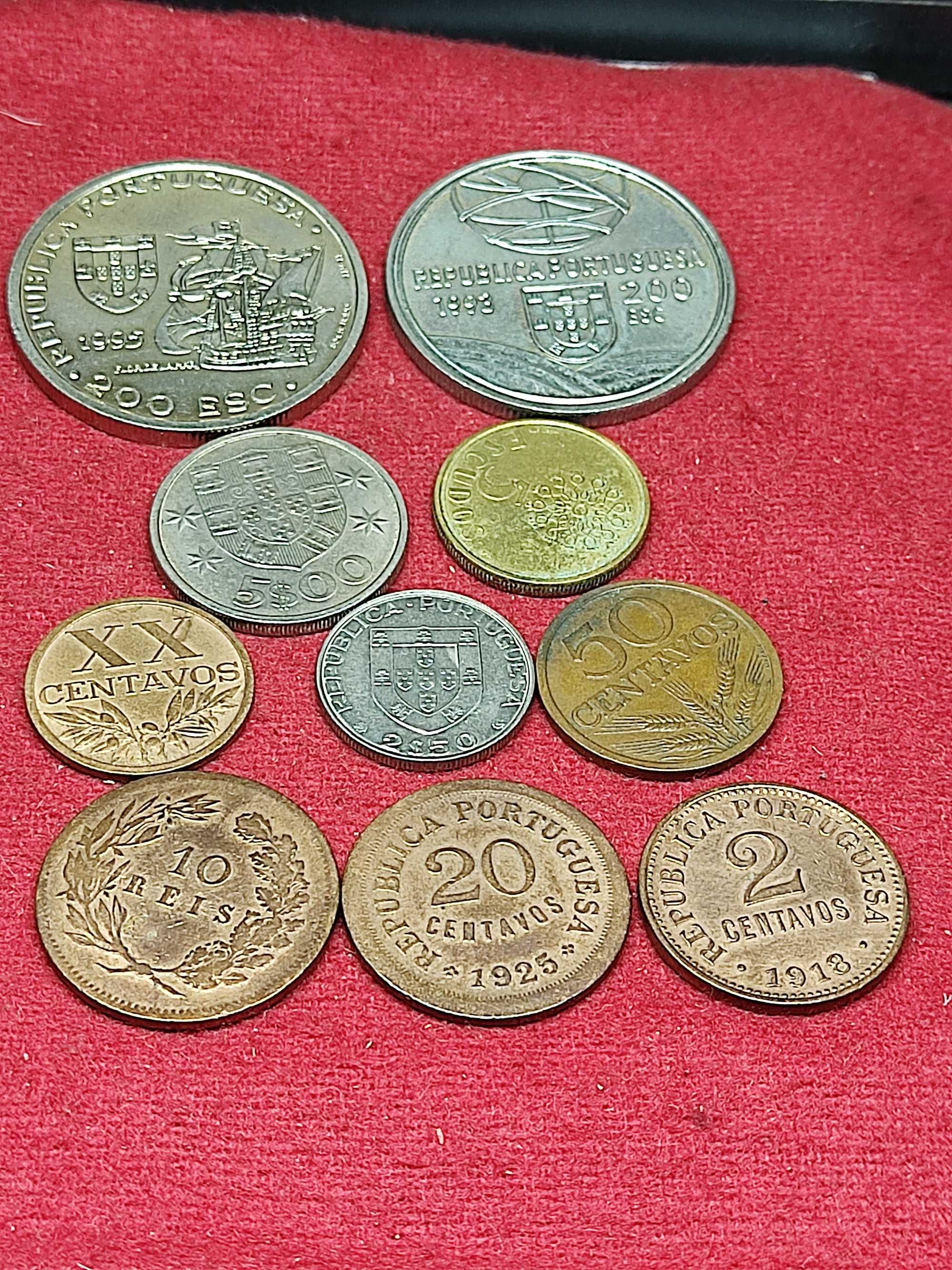 Lote de moedas Portuguesas, C083