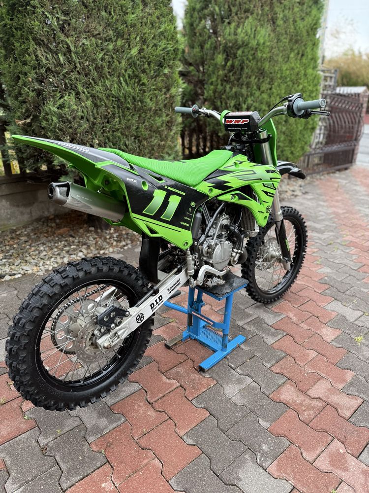 Kawasaki KX 85 IGŁA 2019 Transport