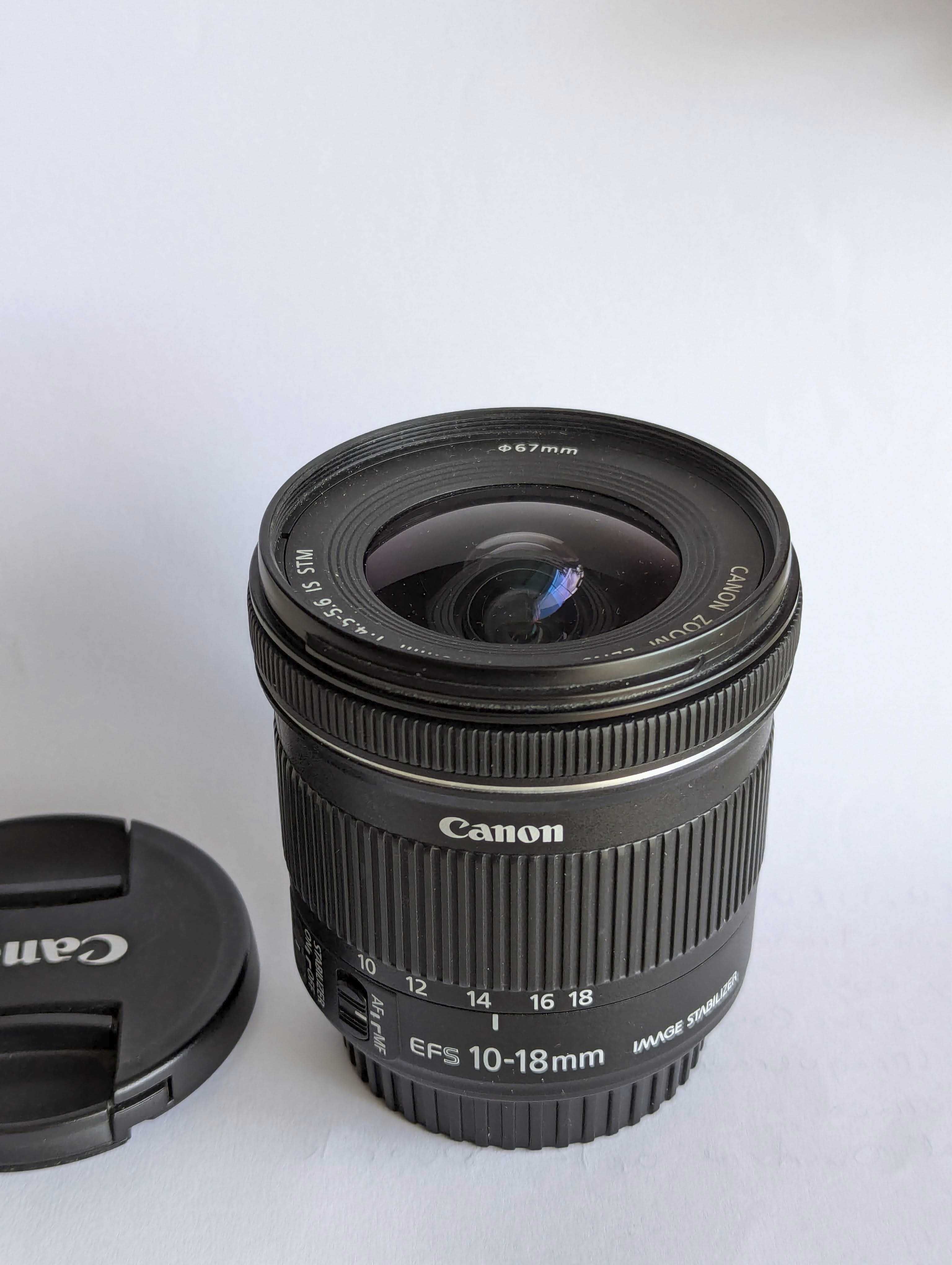 Canon EF-S 10-18mm f4.5-5.6 IS STM
