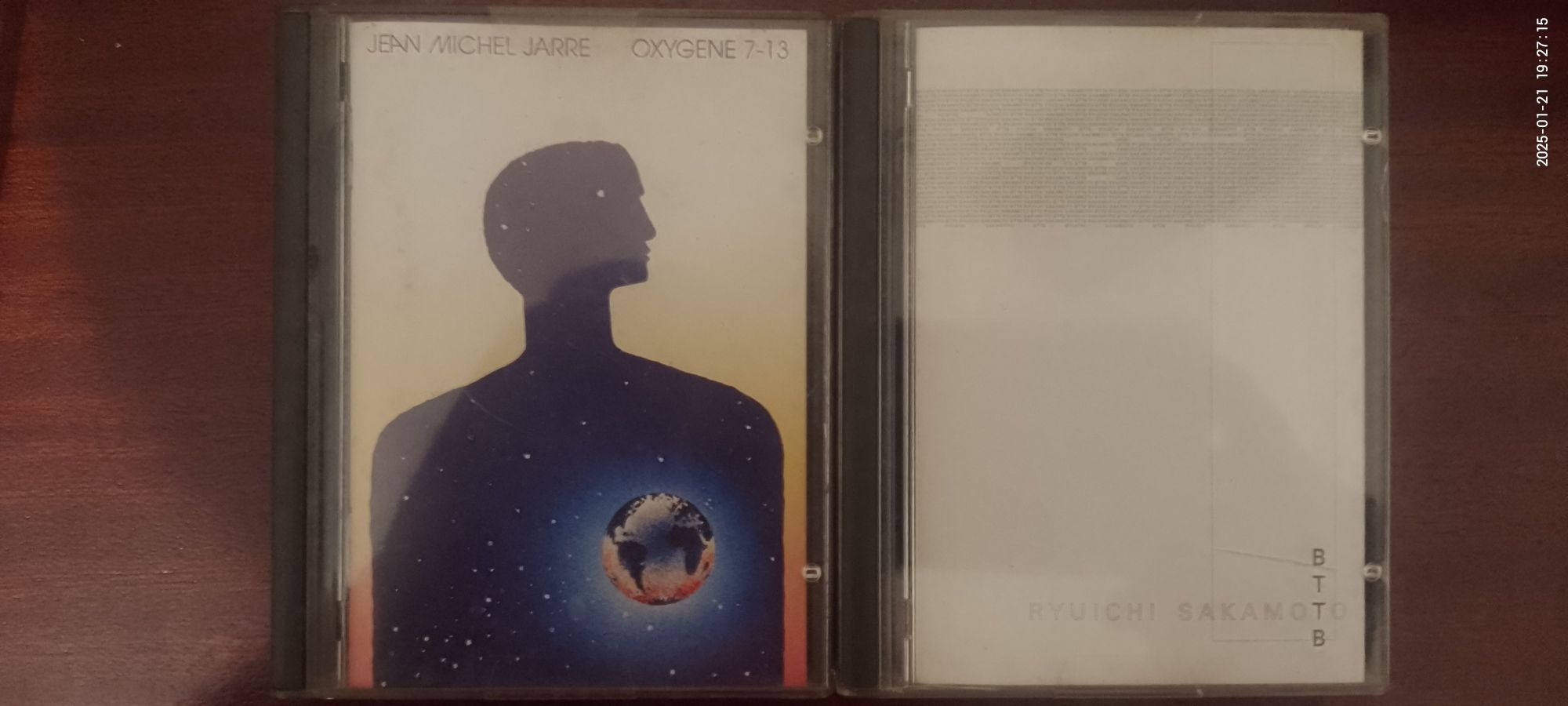 Minidisc originais