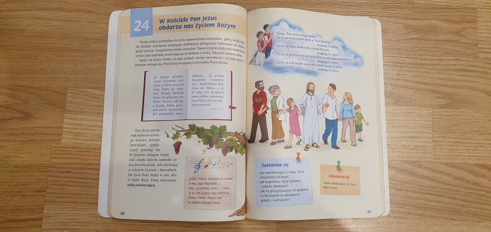 Jezus jest z nami, klasa 3, podręcznik do religii