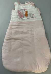 Утепленный детский спальный мешок POCOPIANO 3-6 мес