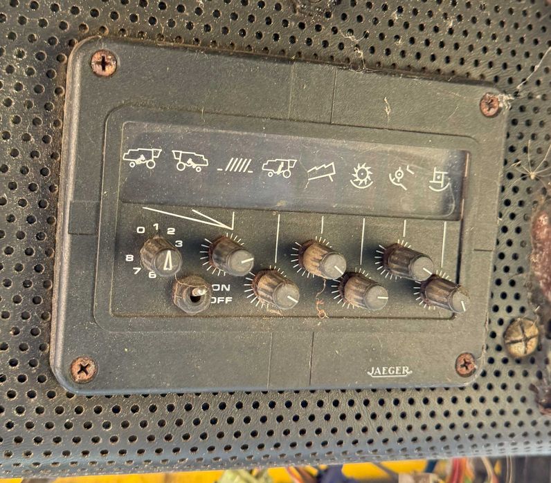 Panel sterowania New Holland TX