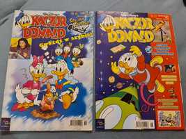 Komiks Kaczor Donald nr 25 i 49 1998 kpl