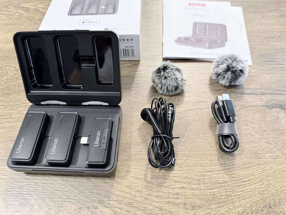 Mikrofony ulanzi uw-mic 20p