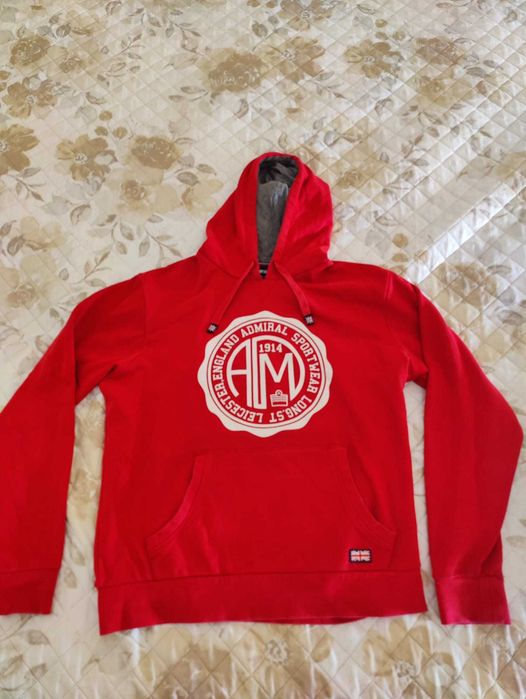 Hoodie Admiral tam. L em excelente estado