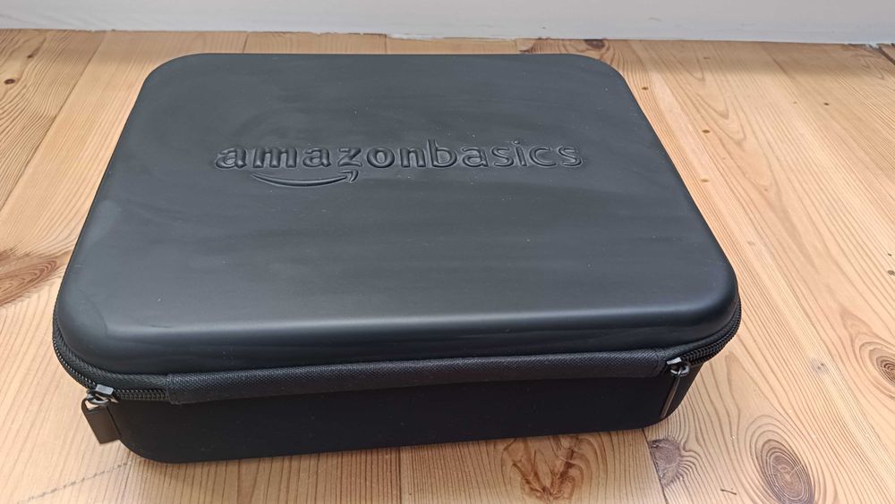 Pistolet MASAŻER masaż amazon basics T4-269 czarny