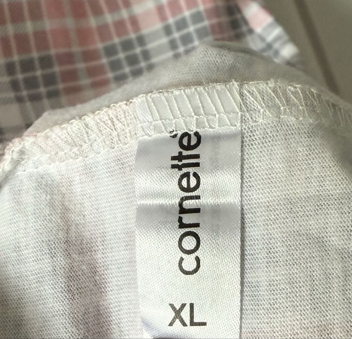 Piżama koszula nocna Cornette XL nowa bawełna cotton bawełniana