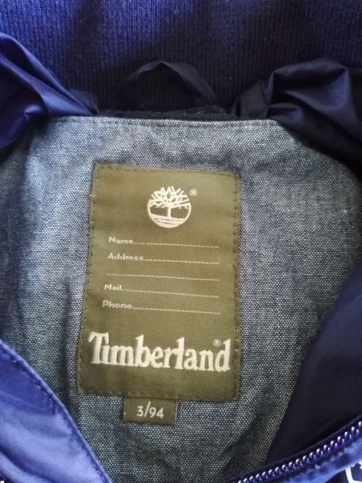 Kurteczka szwedka Timberland