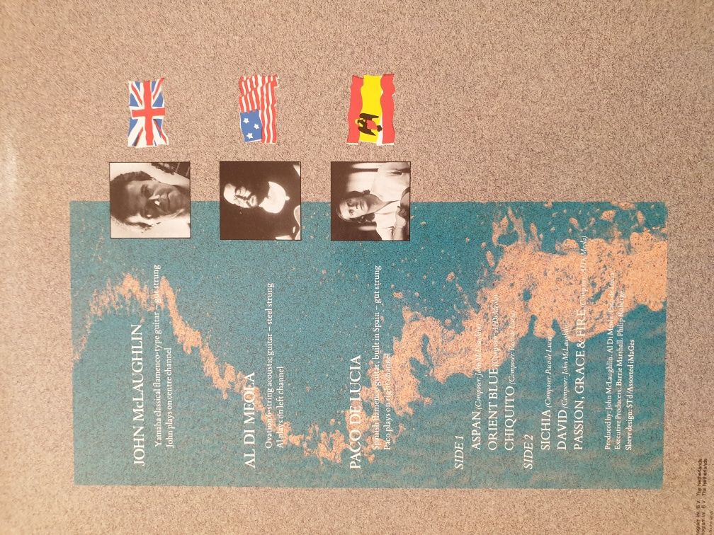 John McLaughlin-Passion,Grace andFire,Love Devotion -2Lp.