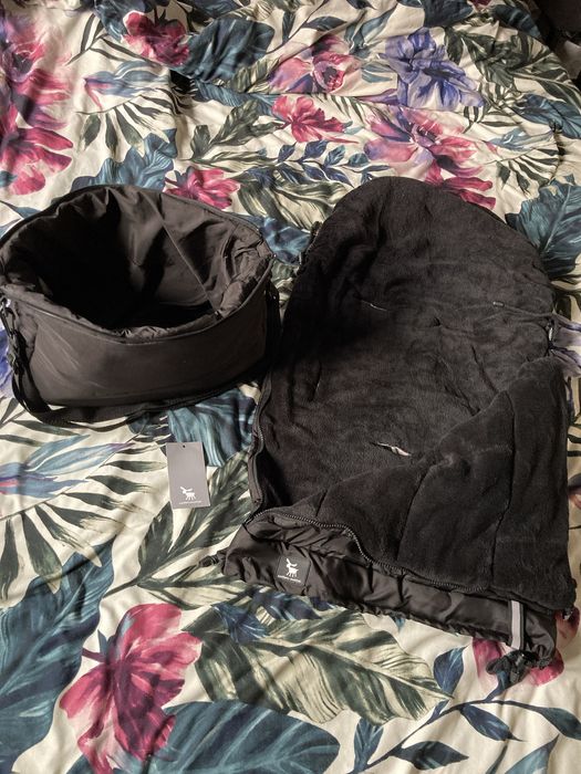 Cottonmoose Combi Śpiworek zimowy - do gondoli, spacerówki i na sanki