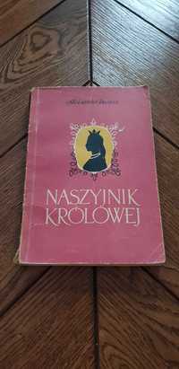 Książka rok 1957 "Naszyjnik królowej" Aleksander Dumas - tom I