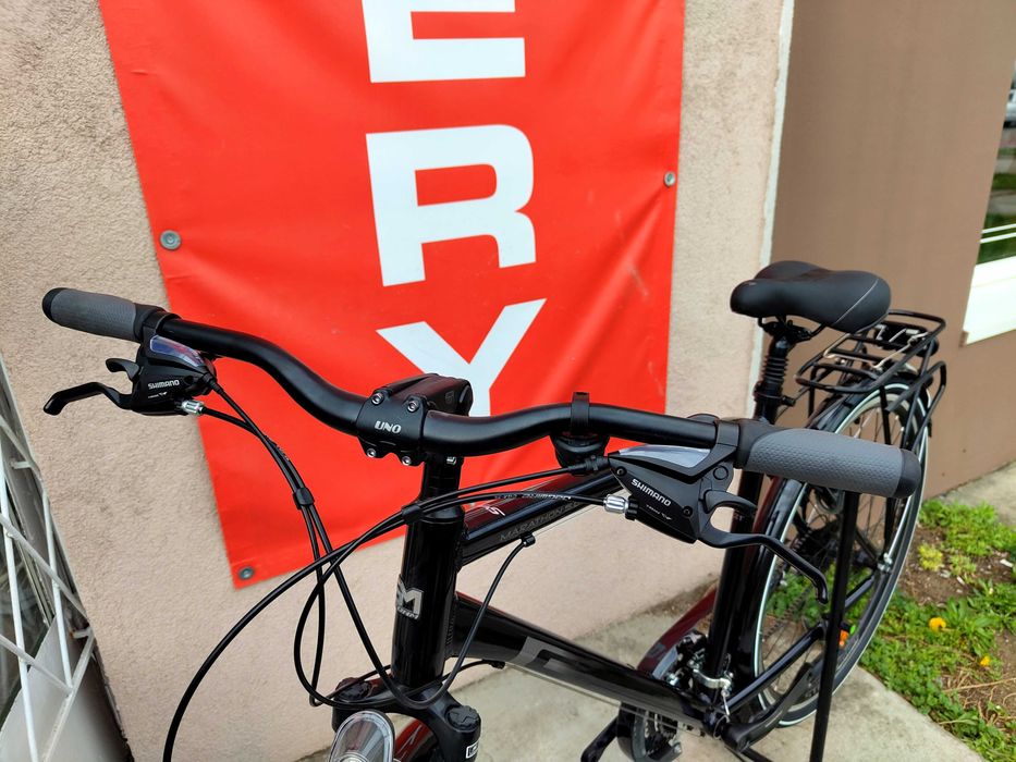 NOWY STORM MARATHON 5.0 MAN R. 21" Koła 28 Shimano Alivio Trekkingowy!