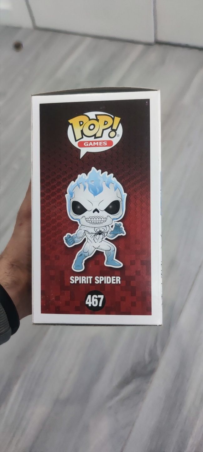 Funko Pop Spirit Spider Man 467