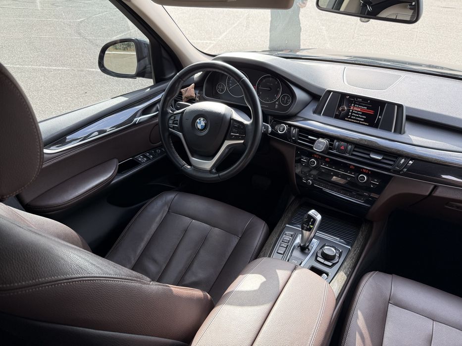 Bmw X5 2.0 Дизель 4*4 Официал Не крашен 2015