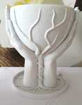 Doniczka / Nowoczesny Design / Druk 3D