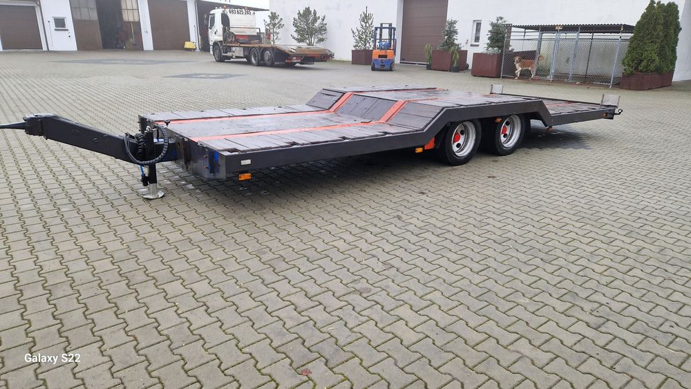 Sprzedam przyczepe niskopodwoziowa Hofmann