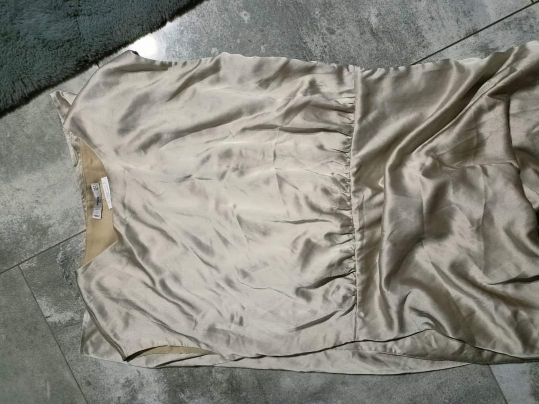 Mango Nowa sukienka maxi rXL