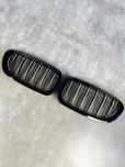 Решітка радіатора ( ноздри ) Bmw 5 F10 / F11 m paket