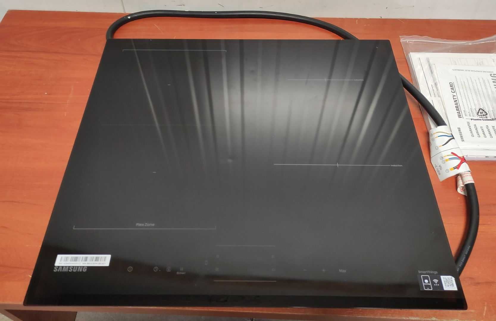 Płyta indukcyjna Samsung NZ64B5045GK SlimFit 59cm Czarny OUTLET 26BG82