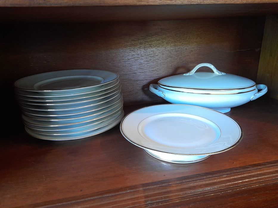 Conjunto Porcelana Francesa