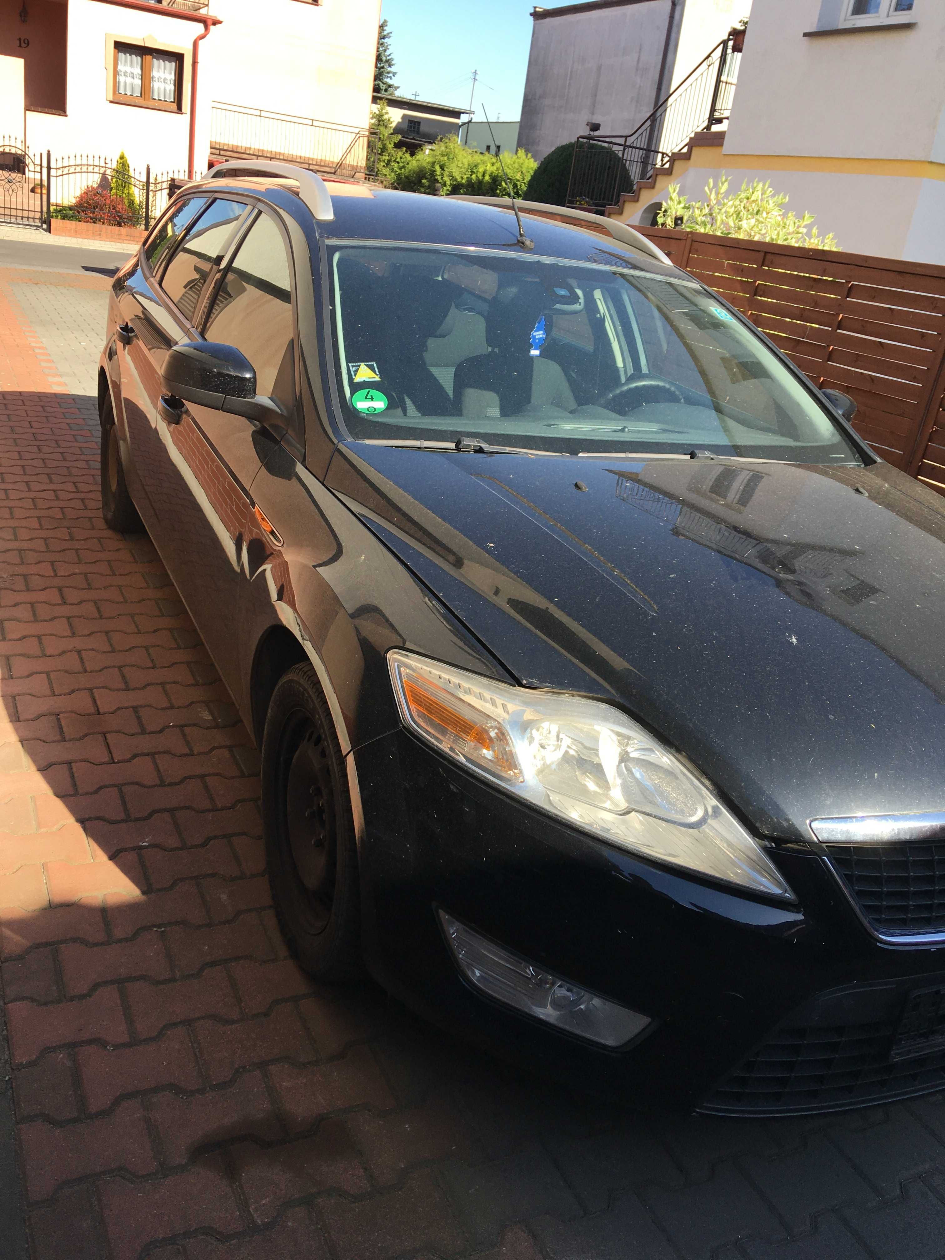 FORD MONDEO MK4 2.0 TDCI KOMBI Kolor G6 na części Stan bdb